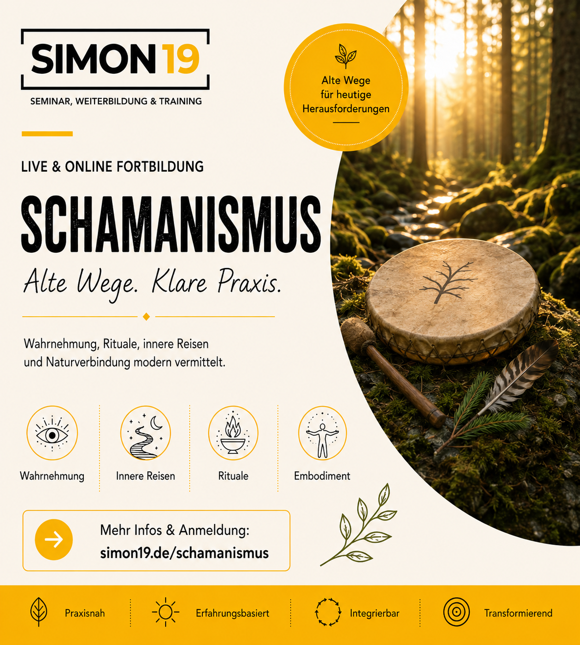 schamanismus Header