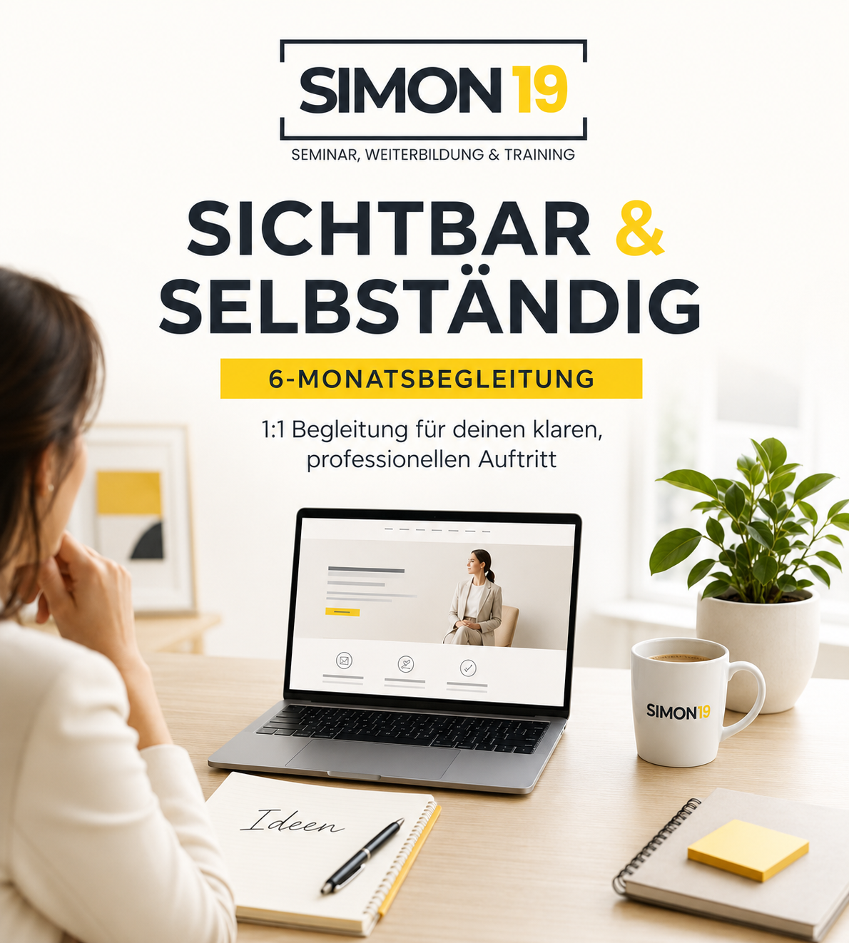 header Sichtbar& Selbständig