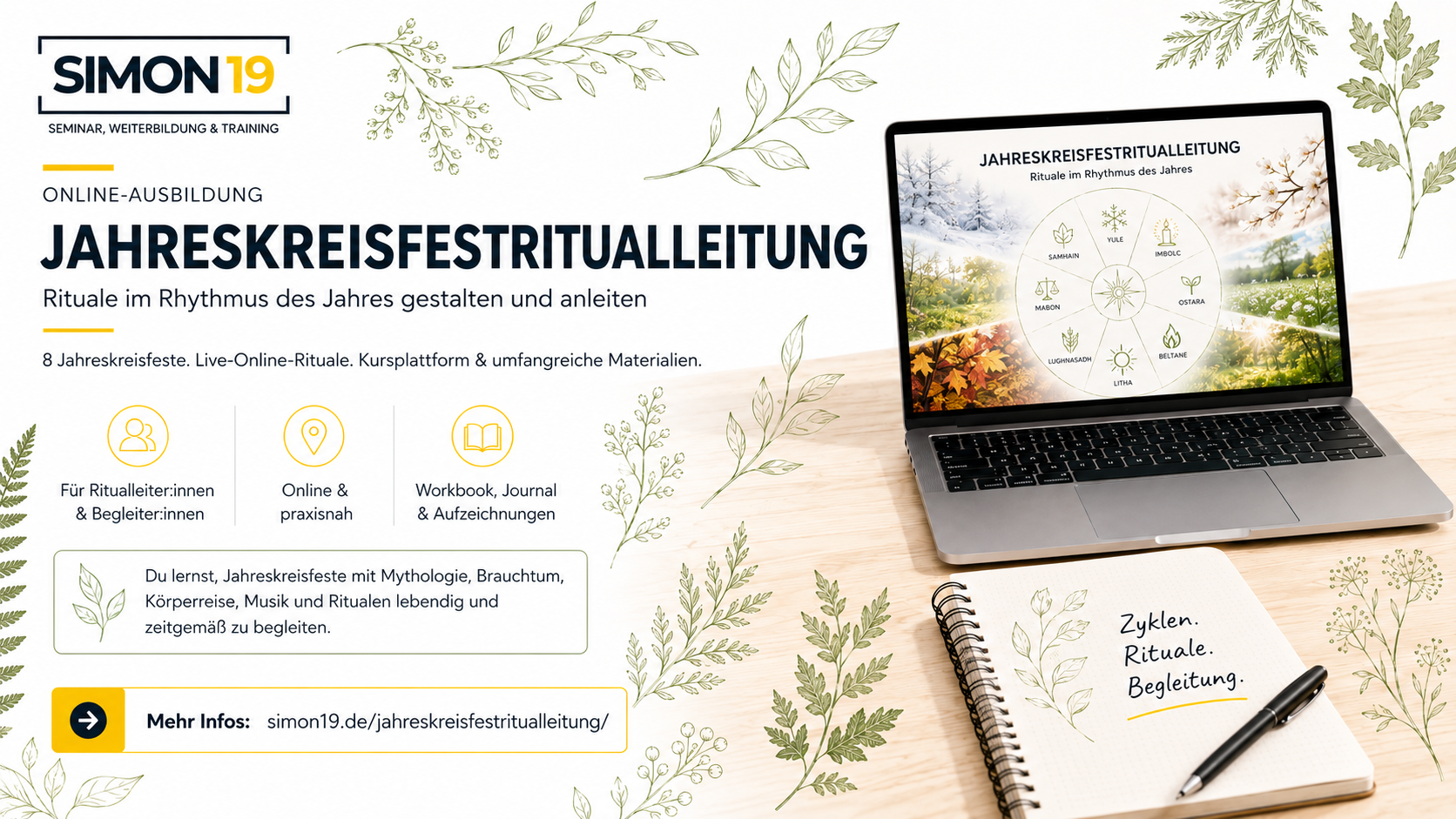 Jahreskreisfestritualleitung