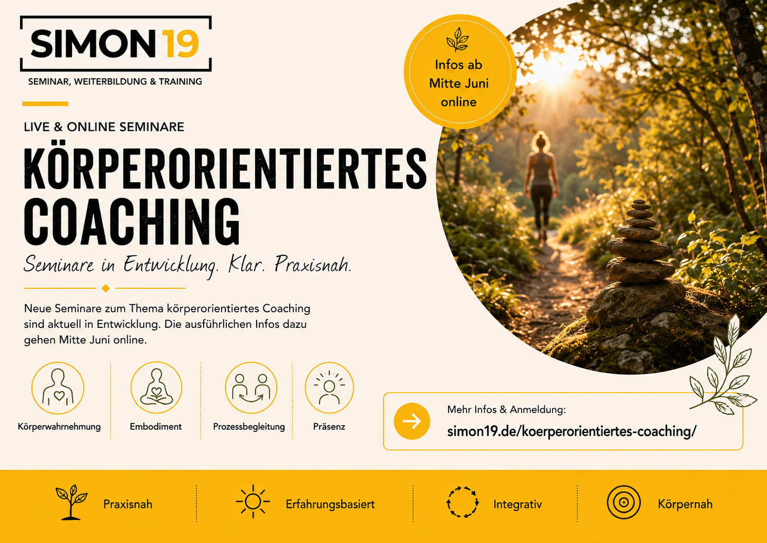 Körperorientiertes Coaching
