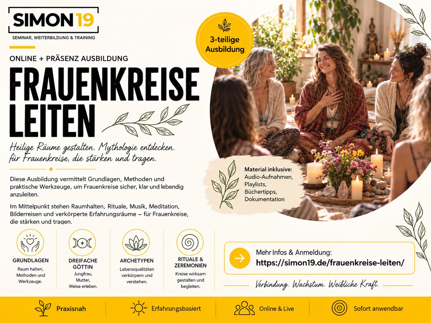 Frauenkreise leiten klein web