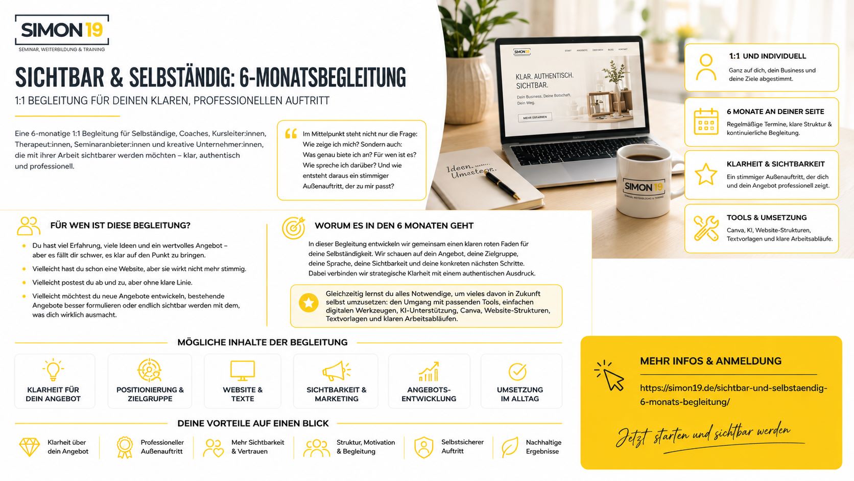 Sichtbar&Selbständig Infografik web