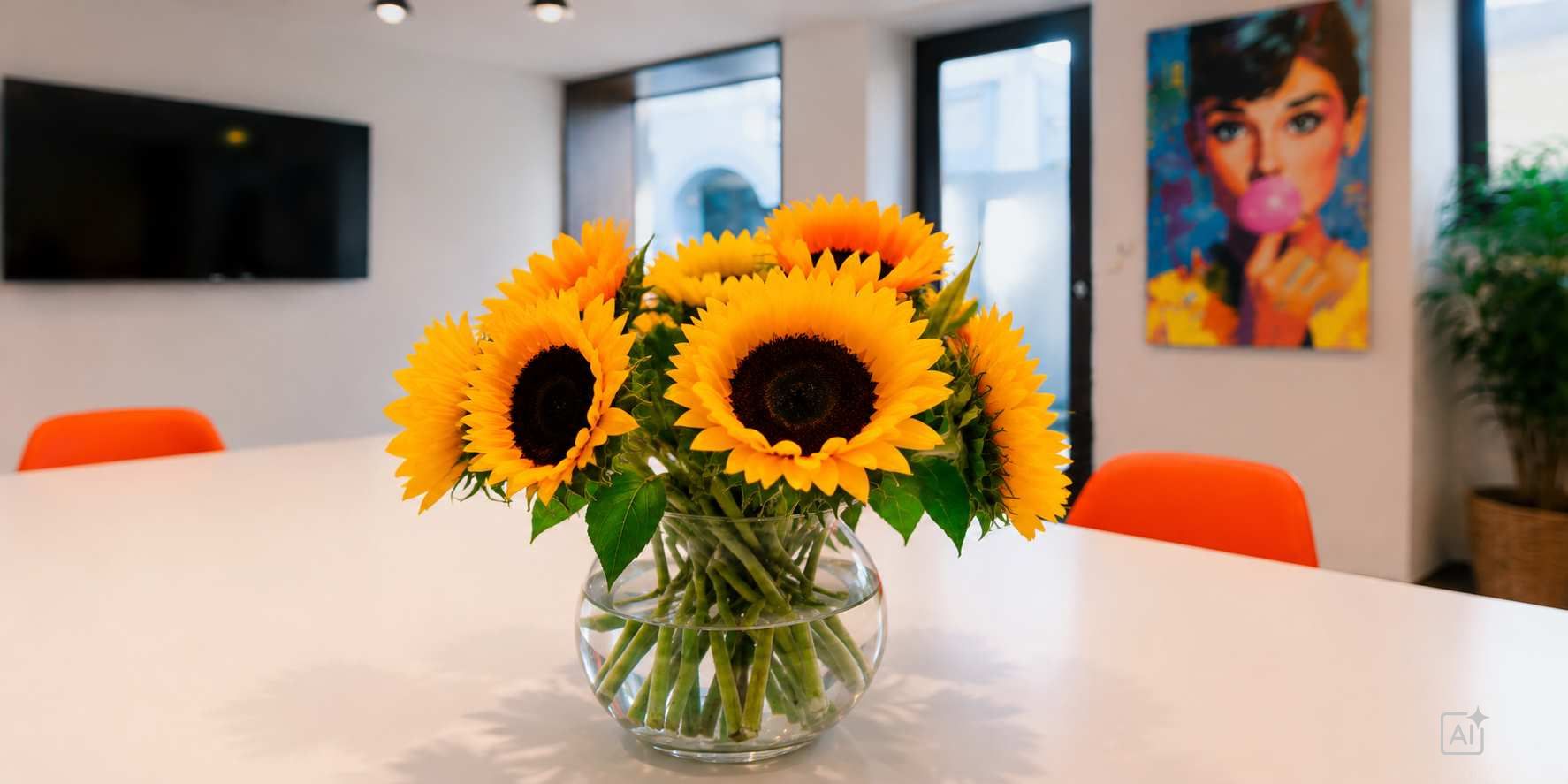 Sonnenblumen AI