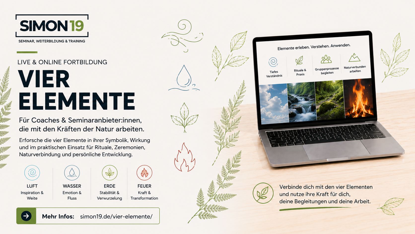 Vier Elemente klein web
