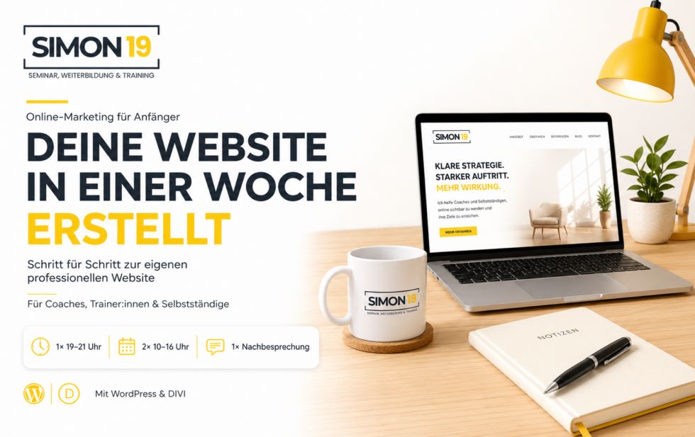 Website klein web