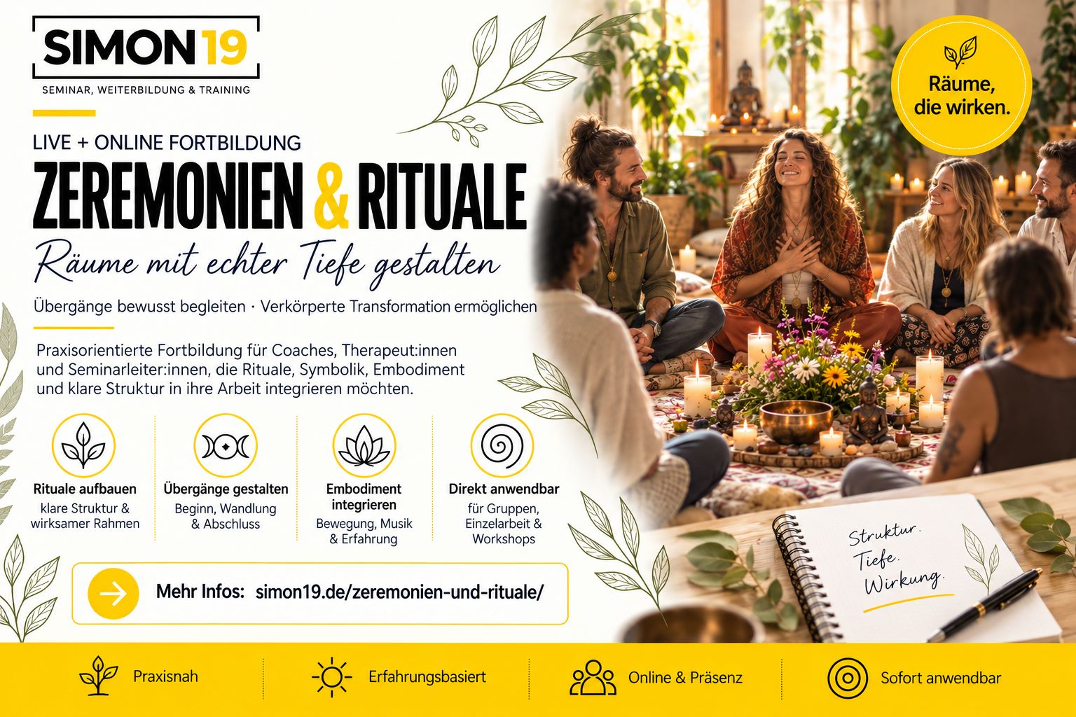 Zeremonien und Rituale klein web